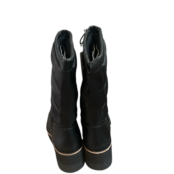 Cole Haan Black Winter & Rain Boots - Picture 3 of 5